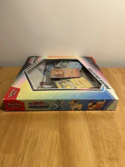 Pokemon TCG Prismatic Evolutions Poster Collection Sealed - Image 2