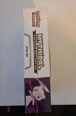 Mythical Mew Box Pokemon Collection Generations Pokemon Card XY110 SEALED - Image 2