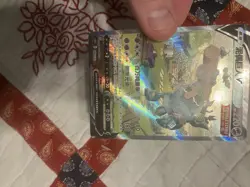 Pokemon TCG Chinese Sword&Shield Golurk V CS4bC 140/132 SR Holo Card - Image 1