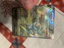 Pokemon TCG Chinese Sword&Shield Golurk V CS4bC 140/132 SR Holo Card - Image 2