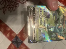 Pokemon TCG Chinese Sword&Shield Golurk V CS4bC 140/132 SR Holo Card - Image 4