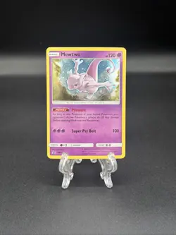 Mewtwo SM77 Black Star Promo Holo – Pokemon TCG – LP – English - Image 1