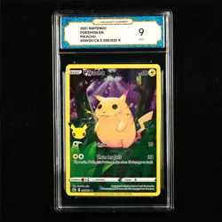 TQG 9 MINT 2021 Pokemon ENG Pikachu 005/025 R - Image 1