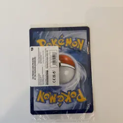 Pikachu At The Museum Promo Card Pokemon English Sealed New - Image 2