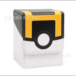 Pokemon Card Deck Storage Box PTCG Board Games magic Ultra Ball Design - Image 1