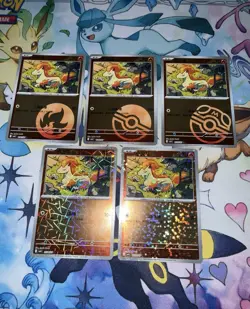 Ponyta 0101/07 - 0105/07 (Lot of 5) Chinese Gem Pack Vol. 4 CBB4C Pokemon - Image 1