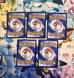 Ponyta 0101/07 - 0105/07 (Lot of 5) Chinese Gem Pack Vol. 4 CBB4C Pokemon - Image 3