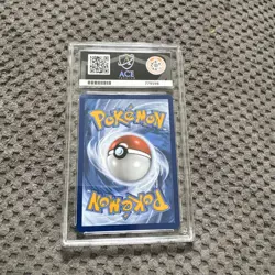 Pokemon TCG Blastoise EX 151 English Special Illustration Card 200/165 Ace 9 - Image 2