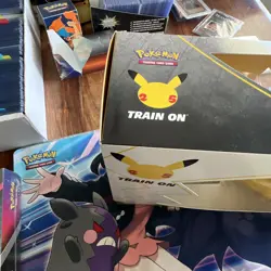 Pokemon TCG Celebrations Premium Figure Collection Pikachu VMAX Box 820650809408 - Image 2