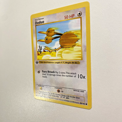 Doduo 48/102 - 1st Edition Shadowless Base Set Pokemon Card NM - Near Mint - Image 2