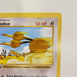 Doduo 48/102 - 1st Edition Shadowless Base Set Pokemon Card NM - Near Mint - Image 5