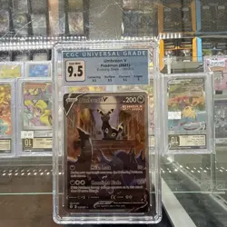 Pokemon Umbreon V Evolving Skies Full Alt Art #189 CGC 9.5 Gem Mint - Image 1