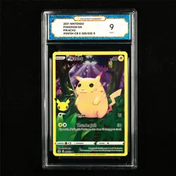 TQG 9 MINT 2021 Pokemon ENG Pikachu 005/025 R - Image 1