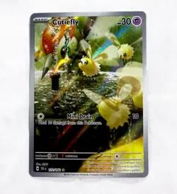 Pokemon TCG Cutiefly 172/162 IR Temporal Forces Illustration Rare Holo NM - Image 1