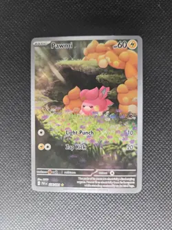 Pawmi IR 226/091 Pokemon TCG Paldean Fates Illustration Rare Holo Card NM - Image 3