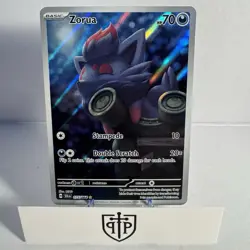 Pokemon TCG - Zorua 075/064 Shrouded Fable - Holo Illustration Rare - NM - Image 1