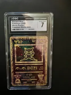 Pokemon TCG Ancient Mew Promo Card 2000 NM - Image 1