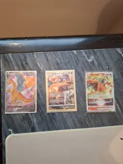 LOTTO 3 CARTE POKEMON CHARIZARD SWSH050 TG03 018 NM DESTINO ASTRI ORIGINE ITA - Image 1