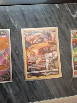 LOTTO 3 CARTE POKEMON CHARIZARD SWSH050 TG03 018 NM DESTINO ASTRI ORIGINE ITA - Image 3