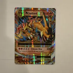 2016 Pokemon M Charizard EX XY Evolutions - Image 1