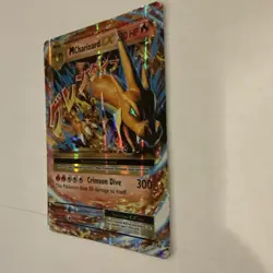 2016 Pokemon M Charizard EX XY Evolutions - Image 2