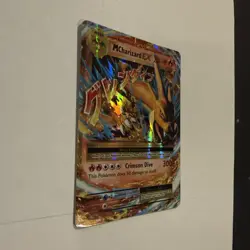 2016 Pokemon M Charizard EX XY Evolutions - Image 3