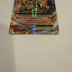 2016 Pokemon M Charizard EX XY Evolutions - Image 4