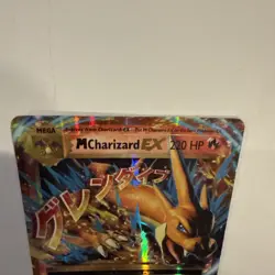 2016 Pokemon M Charizard EX XY Evolutions - Image 5