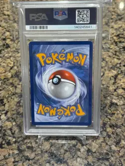 Pokemon TCG Lillie's Clefairy EX 184/159 Special Illustration Rare Card PSA 10 - Image 2