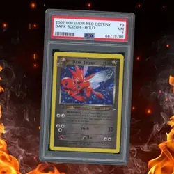 Pokemon Neo Destiny DARK SCIZOR 9/105 PSA 7 - Image 1