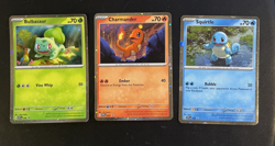 Pokemon 151 Promo Bulbasaur SVP 046 - Charmander SVP 047 - Squirtle SVP 048 NM/M - Image 1