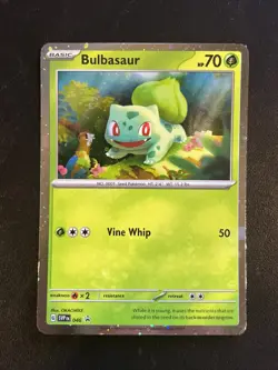 Pokemon 151 Promo Bulbasaur SVP 046 - Charmander SVP 047 - Squirtle SVP 048 NM/M - Image 2