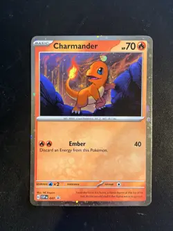 Pokemon 151 Promo Bulbasaur SVP 046 - Charmander SVP 047 - Squirtle SVP 048 NM/M - Image 3
