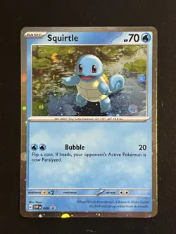 Pokemon 151 Promo Bulbasaur SVP 046 - Charmander SVP 047 - Squirtle SVP 048 NM/M - Image 4