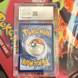 2016 Pokemon M Blastoise EX 102/108 Evolutions Ultra Rare Holo CGC 9 - Image 2