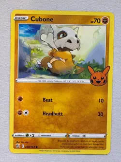 Cubone 069/163 Common Battle Styles Pokemon Near Mint - Image 1