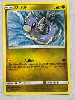 Dratini 147/236 Common Unified Minds Pokemon Near Mint - Image 1