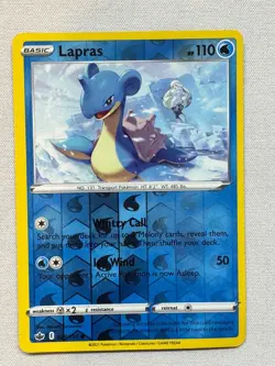 Lapras 006/015 Promo McDonald's Promos 2022 Pokemon Reverse Holo Lightly Played - Image 1