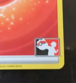 💥Play! Prize Pack Fire Energy Pokemon TCG card NM Series 1 2022 Stamped - Image 2