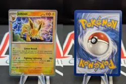 JOLTEON 029/131 POKE BALL REVERSE HOLO PRISMATIC EVOLUTIONS POKEMON TCG NM - Image 3
