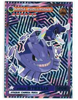 Pokemon Mega Evolutions * STEELIX * #208 - Image 1