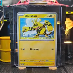 Electabuzz Destined Rivals Pokemon TCG 068/182 Scarlet & Violet Common - Image 1