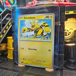 Electabuzz Destined Rivals Pokemon TCG 068/182 Scarlet & Violet Common - Image 2