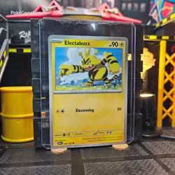 Electabuzz Destined Rivals Pokemon TCG 068/182 Scarlet & Violet Common - Image 3