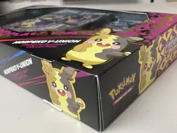 POKEMON CROWN ZENITH MORPEKO V-UNION BOX-LITTLE WEAR ON BOX- SEALED - Image 3