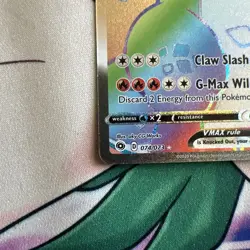 Pokemon TCG Charizard VMAX Rainbow Secret Rare Card 074/073 Champions Path - Image 4