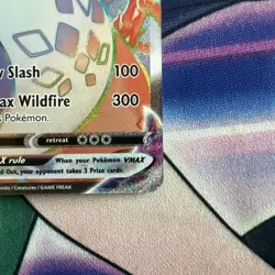 Pokemon TCG Charizard VMAX Rainbow Secret Rare Card 074/073 Champions Path - Image 5