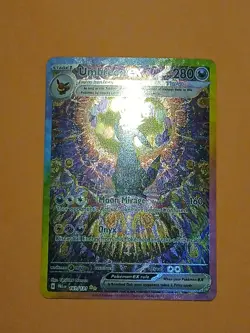 Pokemon Prismatic Evolutions Umbreon ex 161/131 Special Illustration Rare - Image 2