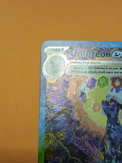 Pokemon Prismatic Evolutions Umbreon ex 161/131 Special Illustration Rare - Image 5