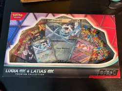 Pokemon TCG: Lugia ex & Latias ex Premium Collection Box New - Image 1